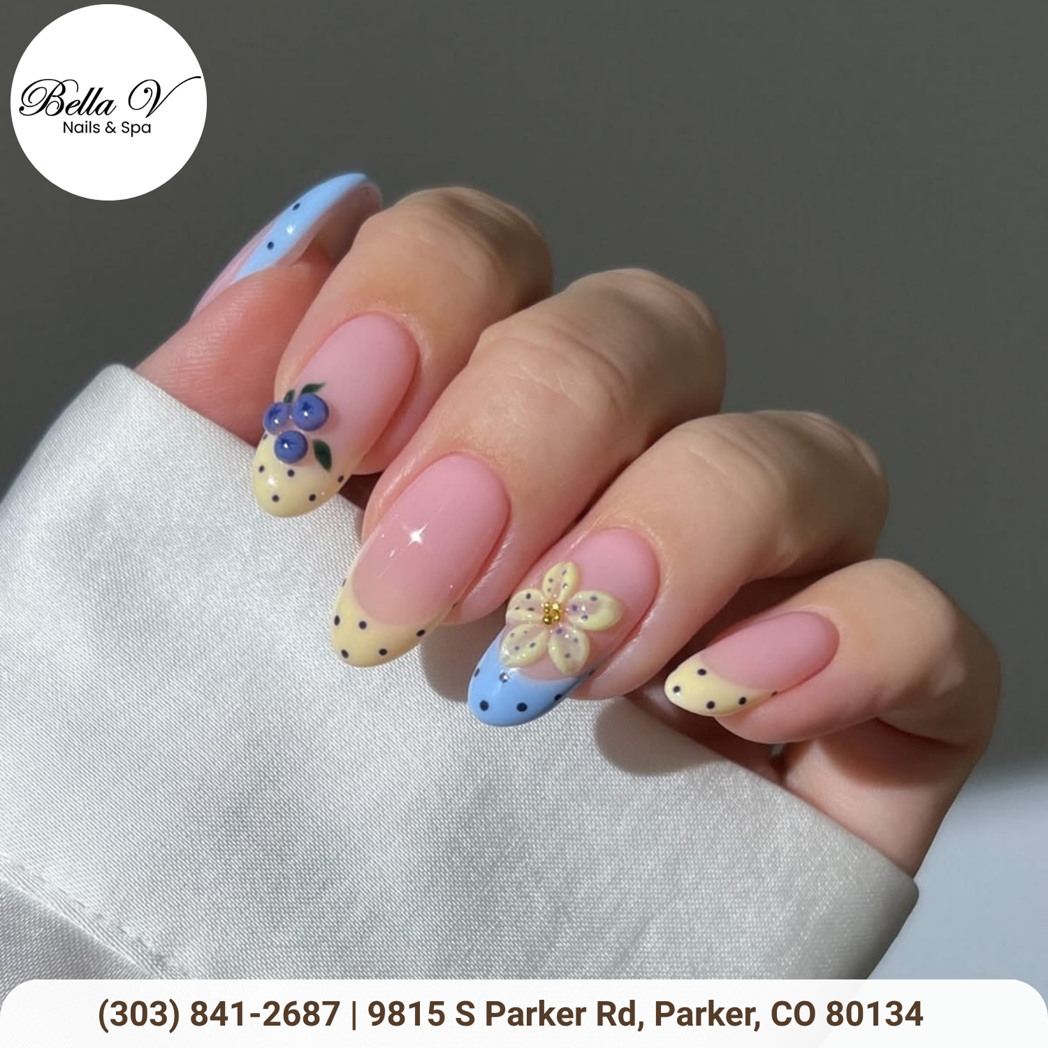 Bella V Nails & Spa nail photo 3
